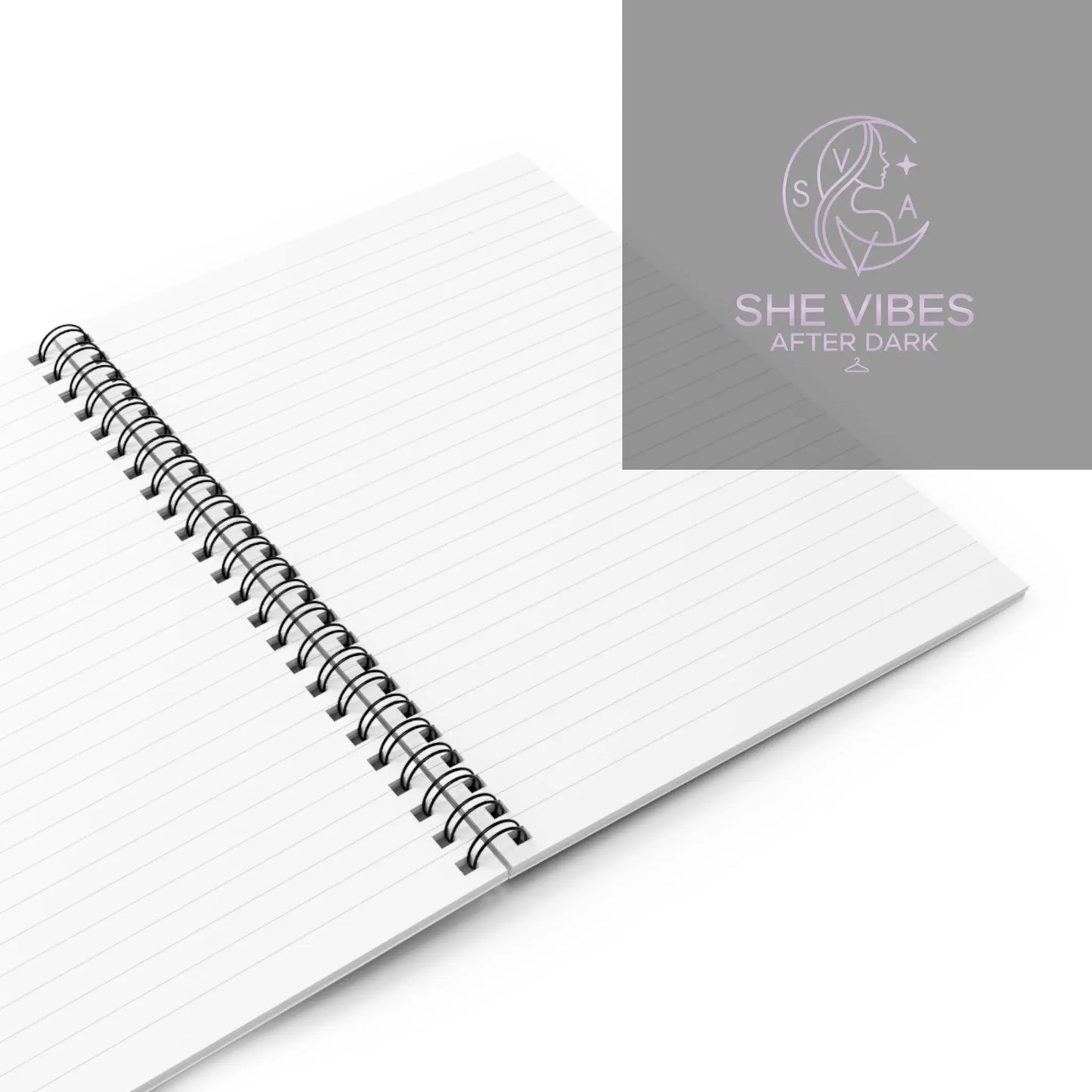 Ruled Notebook — Dream Dragon Chronicles Vol. 3 Rainbow Fantasy Journal Printify Paper products SHE VIBES AFTER DARK
