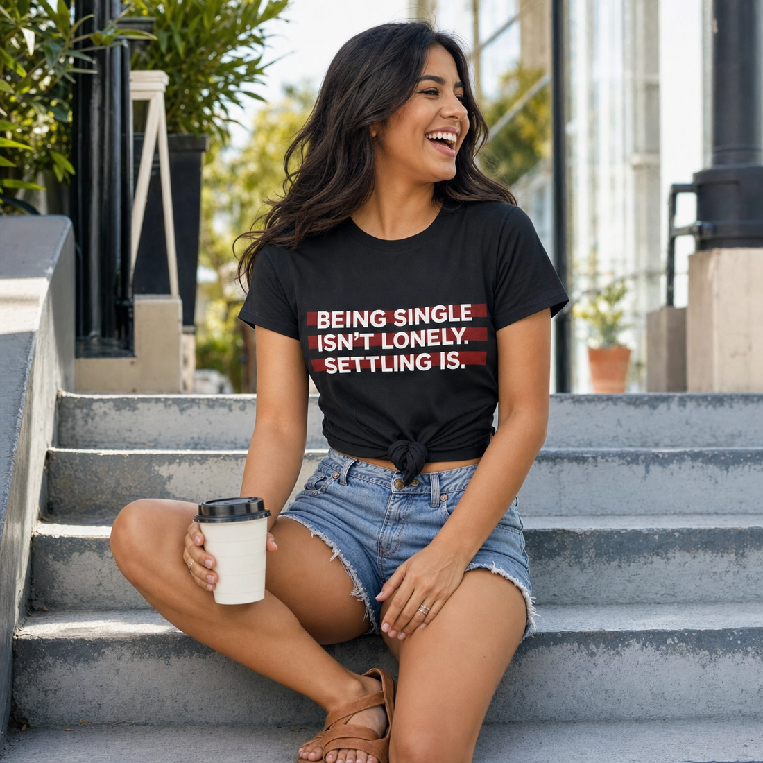This Isn’t Just a Shirt: Empowering the Single Life Graphic Tee