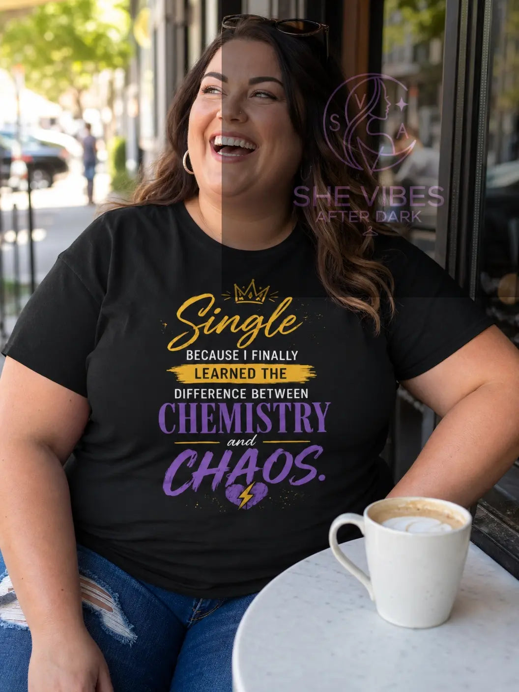 Because I Finally Learned The Difference Between Chemistry and Chaos T-Shirt