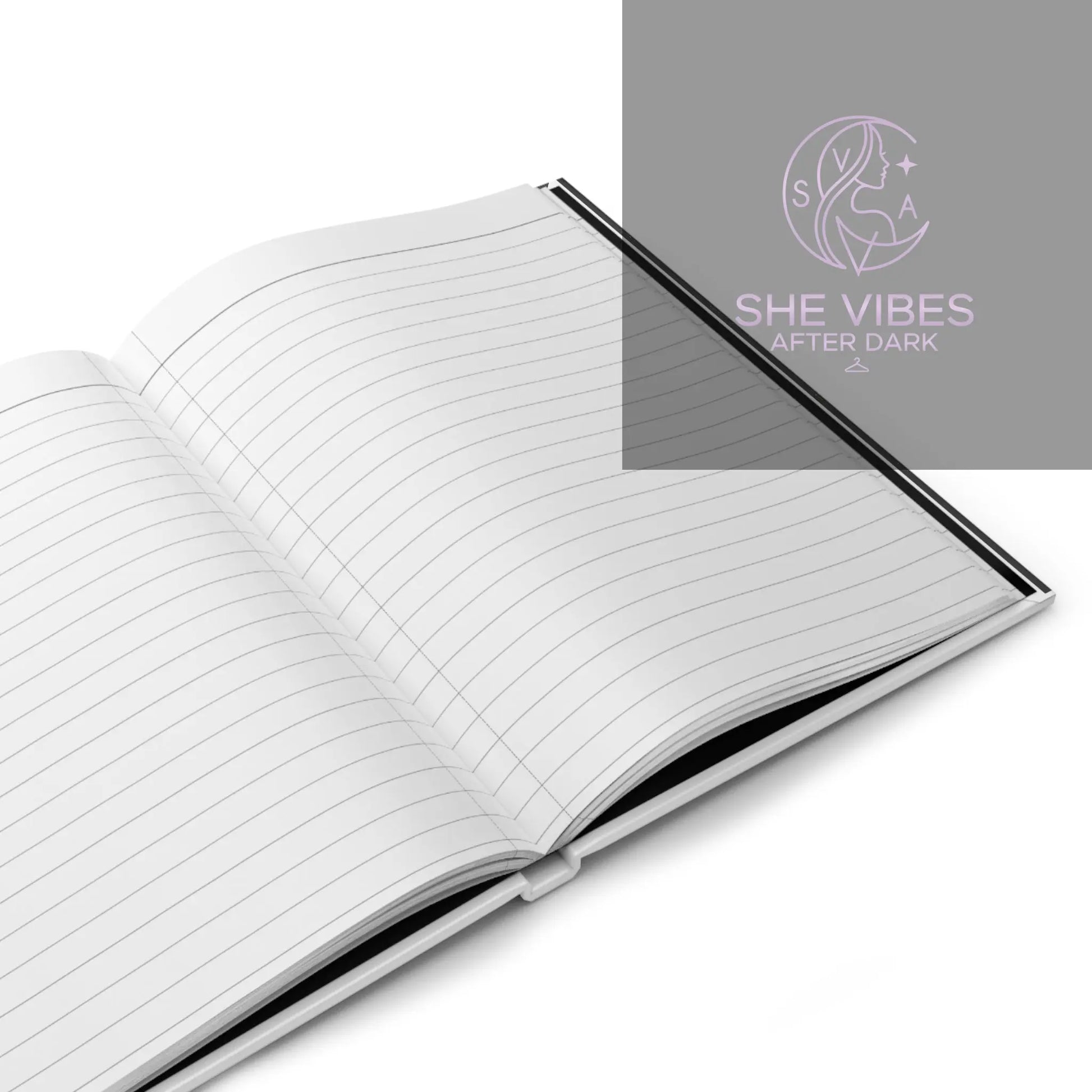 Gothic Cute Hardcover Journal — "Too Weird to Break" Diary Printify  Paper products SHE VIBES AFTER DARK