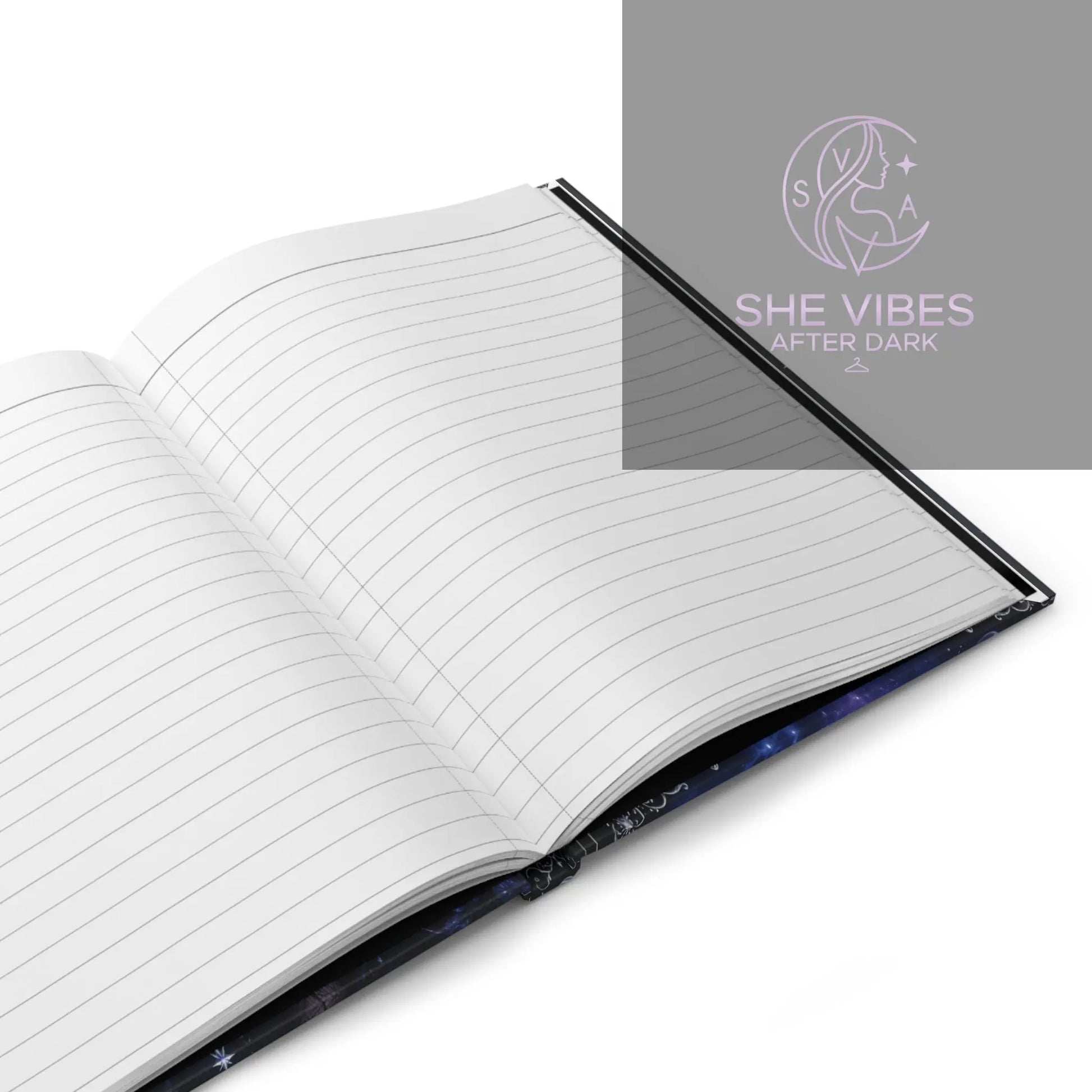 Potion of the Moon Journal Hardcover Printify  Paper products SHE VIBES AFTER DARK