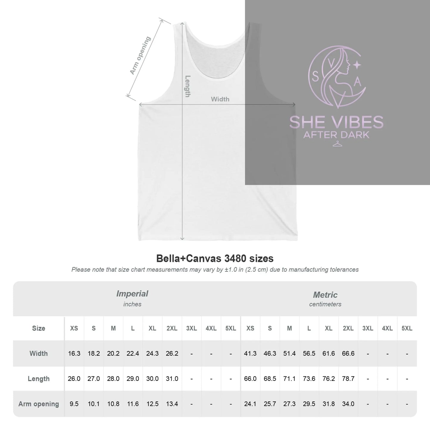Running on Spite, Caffeine & Inappropriate Humor Tank Top Printify  Tank Top SHE VIBES AFTER DARK