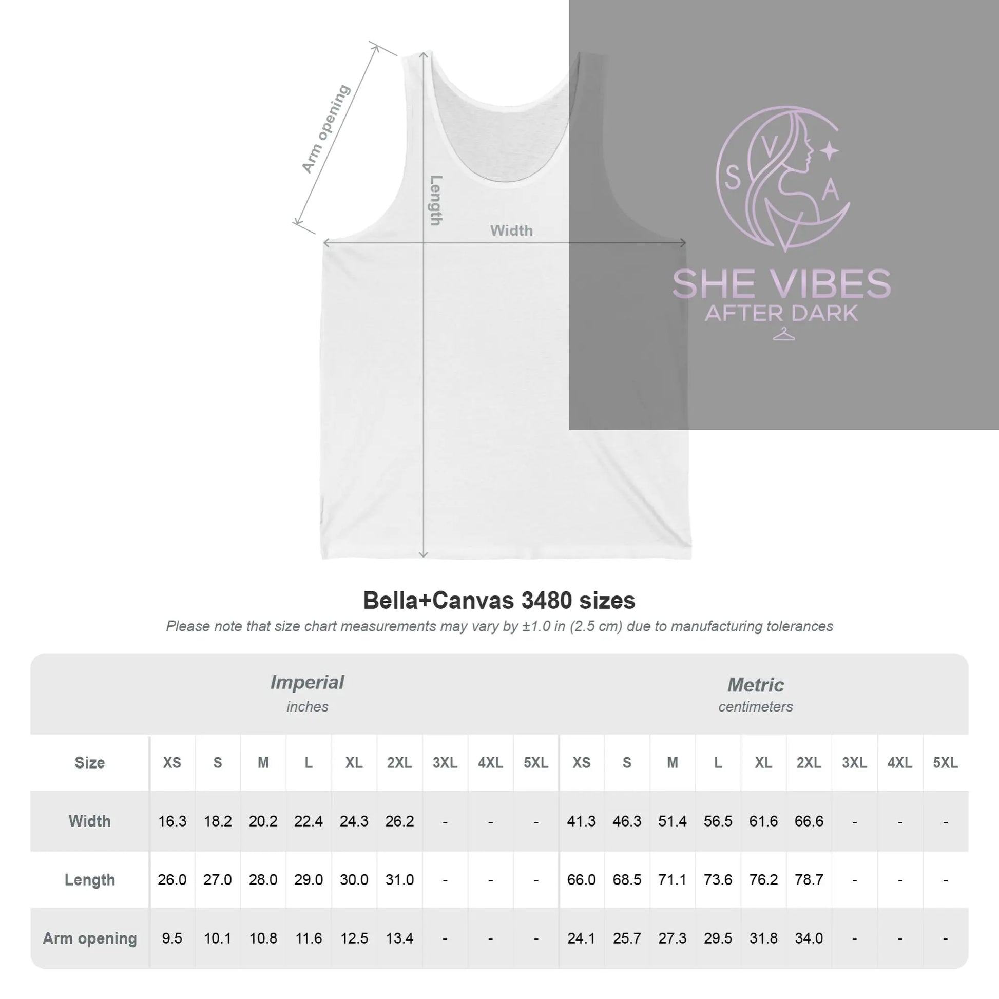 Running on Spite, Caffeine & Inappropriate Humor Tank Top Printify  Tank Top SHE VIBES AFTER DARK
